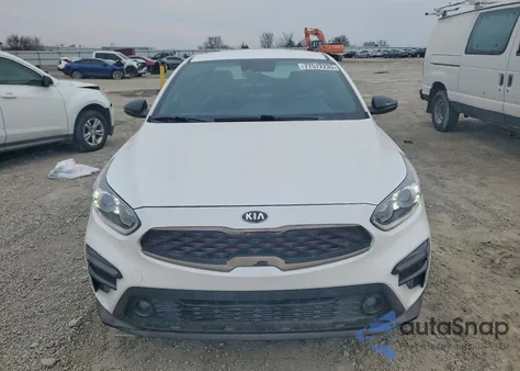 2021 Kia Forte Gt Line z USA, uszkodzony, nr VIN 3KPF34AD3ME275384